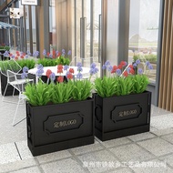 Simple Box Floral Open-air Large Flowers Place Landscape Sales Studio Gardening Slot Commercial Stre