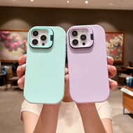 Soft Case Shockproof Stand For VIVO V50 Y04 Y29S Y29 Y39 Y200 Y19S V40 V40Pro Y28 4G Y03 Y18 Y36 Y27