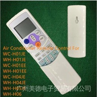 TOSHIBA WC-H01JE Replacement for TOSHIBA Air Conditioner Remote Control FOR WC-H01JE WH-H01JE WC-H01EE WH-H01EE WC-H04JE WH-H04JE WH-H05JE WH-H06