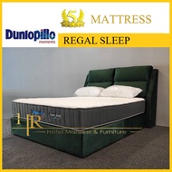 Dunlopillo Natural Latex Regal Sleep 3 zone Pocket Spring HR Hotel Mattress Freegift Delivery Malaysia