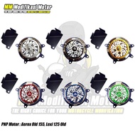Aerox Old CVT Cover Aerox 155 Old CVT Cover 3MMSMOKE Set Spinner BigProject Spider Web