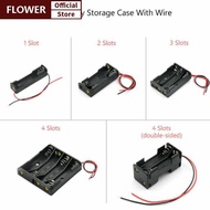 FOF 1x 2x 3x 4x AAA Battery Holder Case AAA Cell Storage Box Battery Container FOO