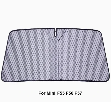 For Mini R56 R55 F54 F55 F56 F57 J01 F66 Graphene Front Windshield Sun Visor Car Double-Layer Protec