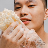 The Collective Loofa — Skin Exfoliating Scrub, Natural Loofah, Body Scrubber, Panghilod