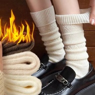 Thick Warm Knee-High Argyle Socks for Women & Girls