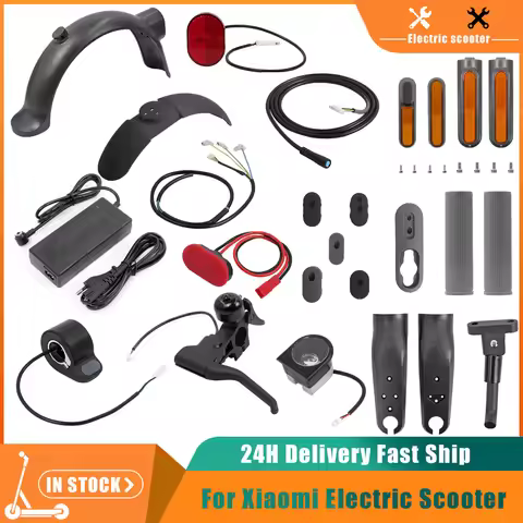 Electric Scooter Parts Various Repair Spare Parts For Xiaomi 4Pro MI4 Pro Electric Scooter Replaceme