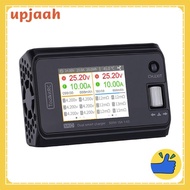 MINI Smart Charger M6D V3 Dual Channel 500W 15A DC Discharger for 1-6S Lipo Battery FPV Model Spare 