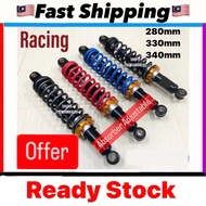 ADJUSTABLE ABSORBER 330mm 340mm 280mm EX5 DREAM KRISS RXZ WAVE DASH CLASS ABSOBER WAVE 100 110 125 C