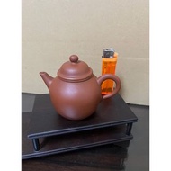 中國朱泥 紫砂 秋水 茶壺 茶具