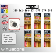 • JAPAN • MAXELL Watch Battery Batteries Silver Oxide 1.55V SR44SW SR41SW SR416SW SR512SW 377 364 31