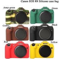 Canon R8 Silicone Camera Case Body Rubber Cover For Canon EOS R8