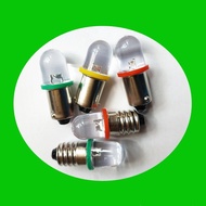 DC LED Instrument Bulb Indicator Light 3V6.3 V12V24V28V30V Mount Small Bulb Small Lamp Bead Screw