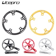 Litepro 53T130mm BCD Chainring ultralight Folding Bike Single Chaining Bike Disc