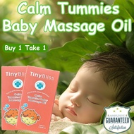 Tiny Bliss Calm Tummies Baby Massage Oil baby oil baby oil for newborn baby massage oil Buy 1 Take 1