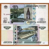 Russia 5 Rubles 10 Rubles Pair Foreign Coins Banknotes World Currency Gifts Banknotes260603