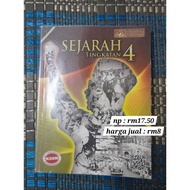 Buku teks sejarah tingkatan 4 (preloved)