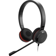 Jabra EVOLVE 30 USB Noise Cancelling Headphones Wire-Controlled Headset Plug and Play