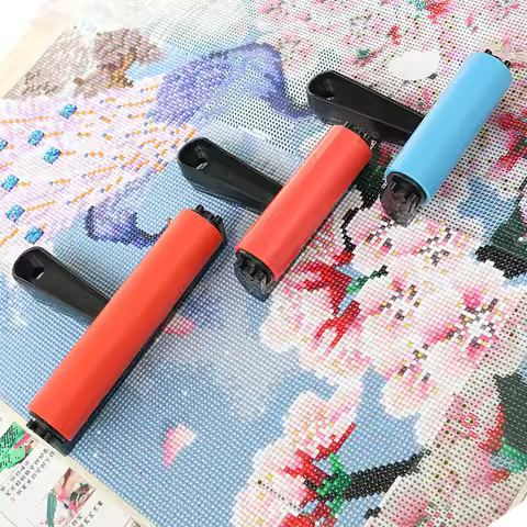 5D Diamond Painting Tool Roller DIY Diamond Painting Accessories for Diamond Painting Sticking Tight