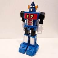 Bandai 大鐵人17 舊版模型 膠公仔 Joint Model popy bullmark action toys 超合金