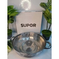 Supor Pot Stainless Steel 26cm