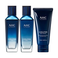 Ready Stock❤️ AHC Homme 5-Solution SkinCare Special Set