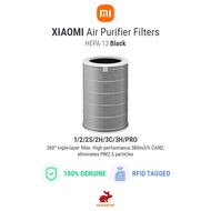 Genuine Xiaomi Mi Air Purifier Filter (HEPA) Replacement Filter for Gen 1/2/2s/3H/3C/PRO