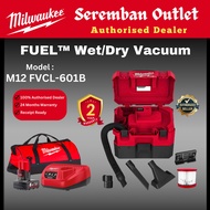 Milwaukee M12 Wet Dry Vacuum / FVCL / Milwaukee Vacuum / Wet &amp; Dry Vacuum / Cleaner