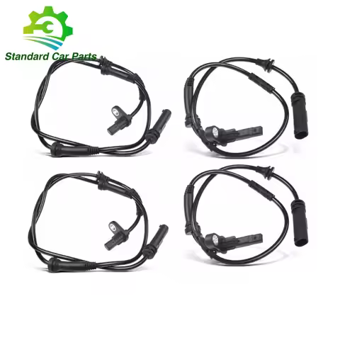 4PCS 34526869292 34526869293 For BMW X3 F25 X4 F26 Front Rear Left Right ABS Wheel Speed Sensor New