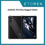 OUKITEL RT3 Plus Rugged Tablet 8.0 inch LTE 128GB Blue / Black (4GB RAM)