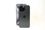 【台南橙市3C】 Apple iPhone 15 Pro 128G 128GB 黑色鈦金屬 二手手機 6.1吋 #87793