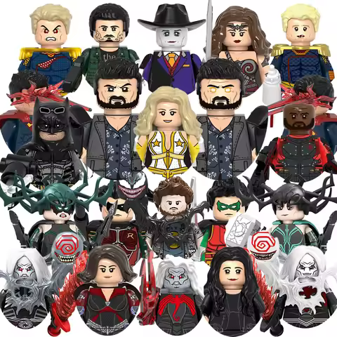 The Boys Season Building Toys Bricks For Gifts Building Blocks Mini Action Figures Toys Children