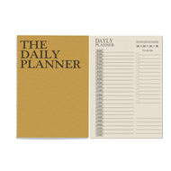 Saengroong สมุดแพลนเนอร์ สมุดPlanner Daily Weekly Monthly ขนาด A5 เนื้อถนอมสายตา / เล่ม