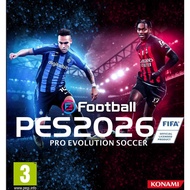PS2 PES 2026 Pro evolution soccer 2026 Pes 26 (latest)