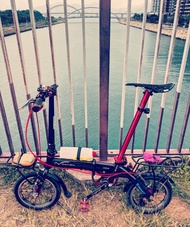 Dahon Dove Folding Bike 412 （14”）