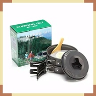 COOKING SET DS 200 COOKING TOOLS PAN SET NESTING SET CAMPING HIKING CAMPING OUTDOOR CAMPING