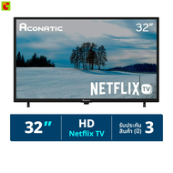 อะโคนาติก เน็ตฟลิกซ์ทีวี รุ่น 32HS410AN ขนาด 32 นิ้ว