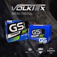 NS70 | NS70L | 75D26L/R GS Tough Car Battery Camry Estima