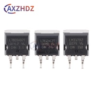 10PCS L7805CD2T  LM317D2T L7805 7806 7808 7809 7812 7815 7824 7905 7912 7915 CD2T L7805C2T SMD TO263