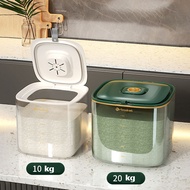 Compact Rice Container, Cereal Container, Fashionable Rice Storage Box