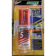 Hardex HE205-25S +2M-Tons epoxy compound