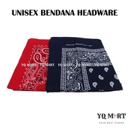 Unisex Hip Hop Scarf/Headdress Turban/ Sarung Kepala [RANDOM COLOR]