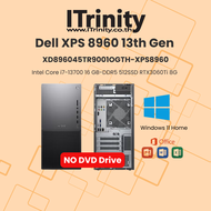 Dell XPS 8960 13th Gen Desktop Computer i7-13700 16GB RAM 512GB SSD RTX 3060 Ti 8GB Windows 11 Home 