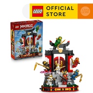 LEGO NINJAGO 71866 Ninja Character Display 15th Anniversary (447 Pieces) Building Blocks Kids Toy