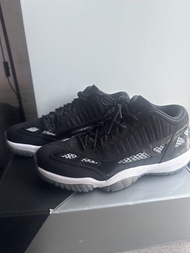 AJ11 Jordan 11 ie - Low Black White Grey