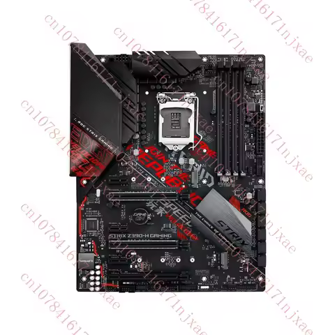 FOR ASUS ROG Strix Z390-H Gaming z390 Motherboard Support 9900K DDR4 64GB 1151.