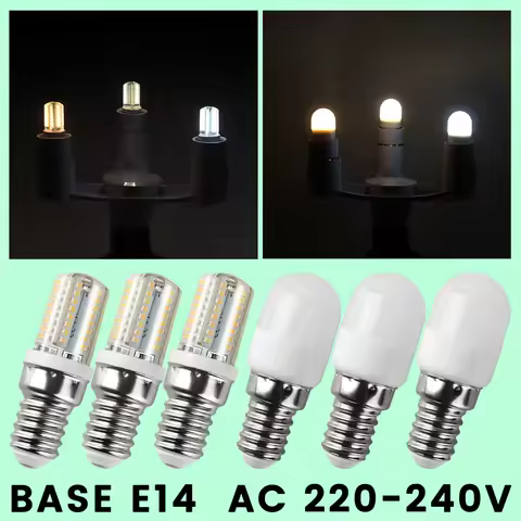 3pcs G9 Led Bulb 3W 2W AC 220V 240V G9 E14 Refrigerator Lamp SMD2835 G9 Corn Light Replace 30W 40W 5