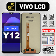 LCD Vivo Y12 Original Full Set Full HD Touchscreen for Vivo Y12 Anti Gores Responsif Kirim 24 Jam