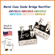 Metal Case Diode Bridge Rectifier KBPC5010 KBPC3510 KBPC2510 KBPC1510 KBPC1010 KBPC610 KBPC 5010 351