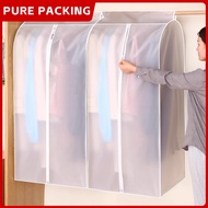 1 dust bag for home use, clothes dust bag, larger wardrobe hanging bag, set clothes organizer wardro