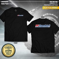 SARB BF Goodrich Tires Logo UNISEX Shirt - TI - Aydiya Clothing - TEXTILE PRINT